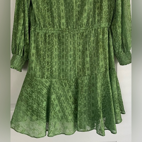 Alex Marie Sage Green Women’s Dress - Picture 7 of 9